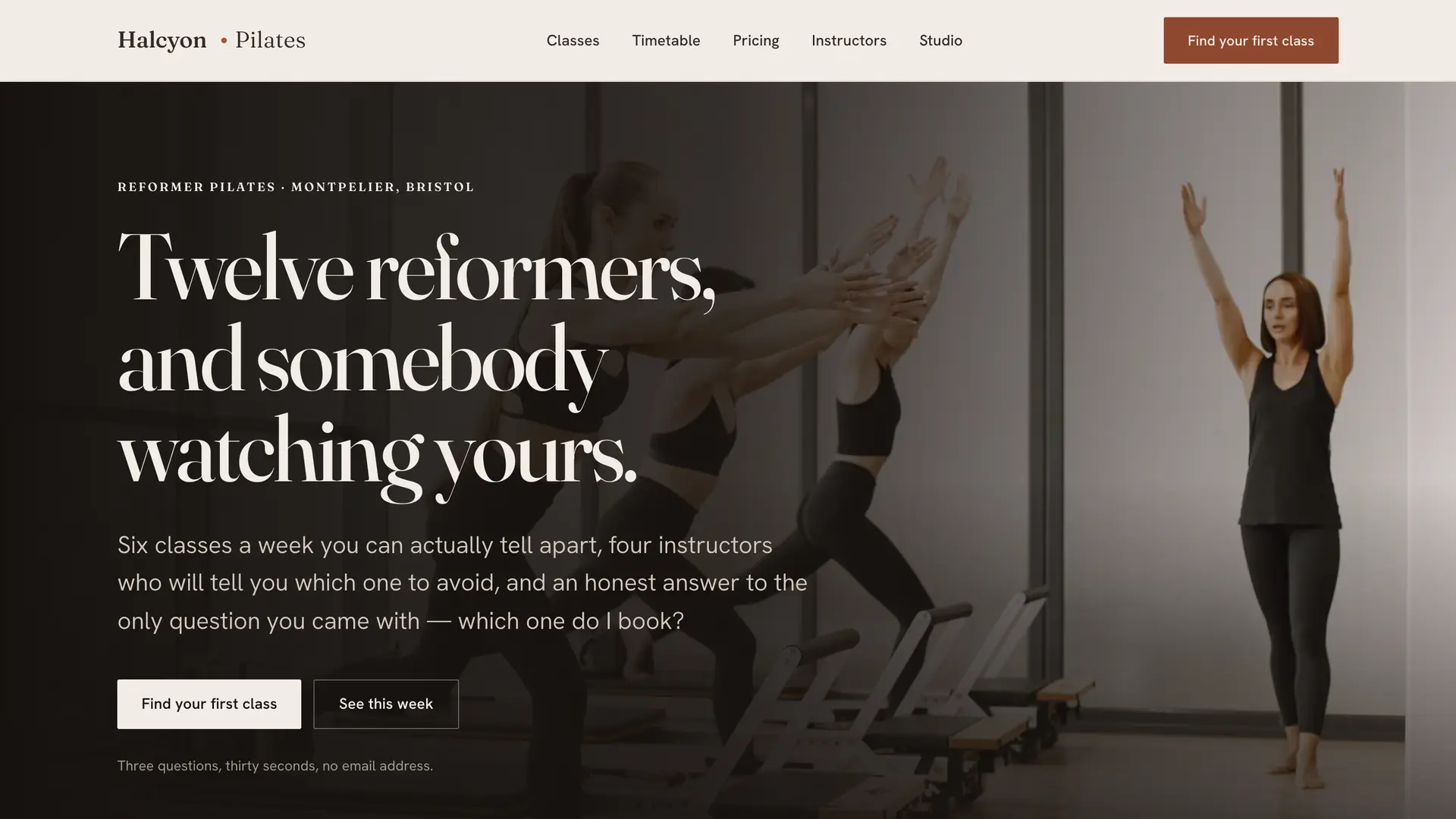 Halcyon Pilates — Pilates studio