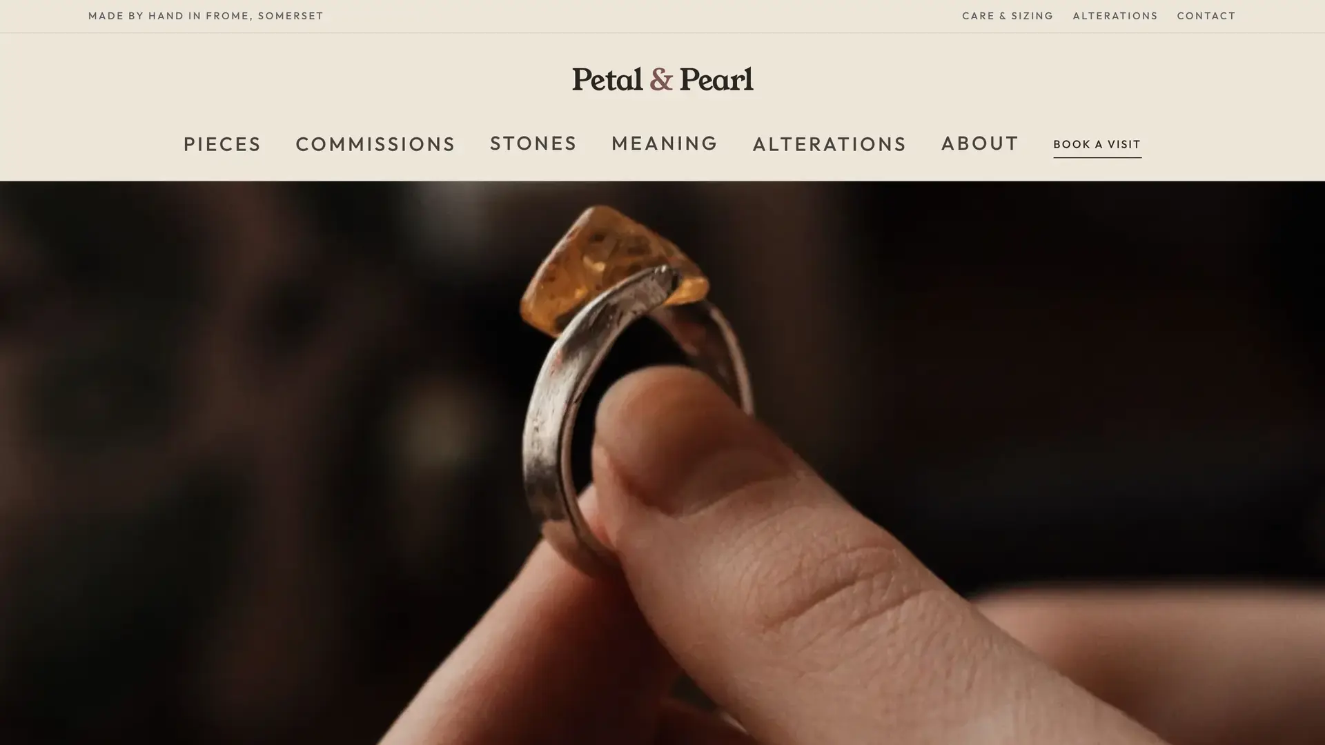 Petal & Pearl — Handmade jewellery